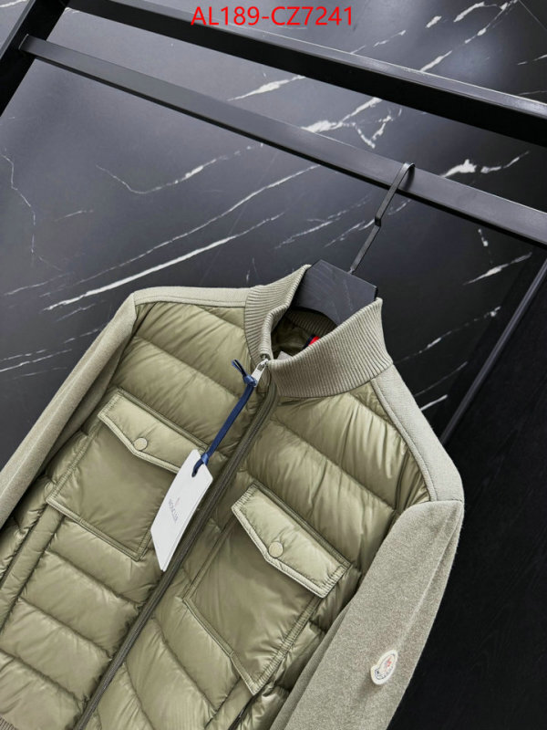Down jacket Men-Moncler what is a counter quality ID: CZ7241 $: 189USD