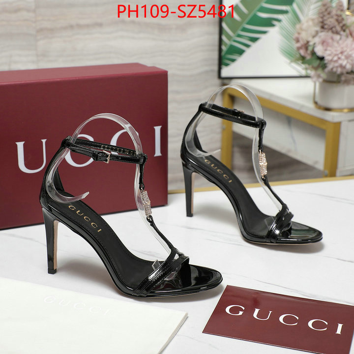 Women Shoes-Gucci we provide top cheap aaaaa ID: SZ5481 $: 109USD