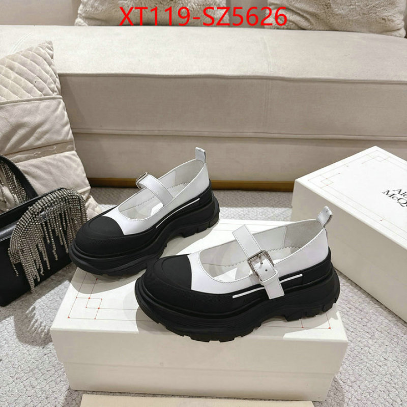 Women Shoes-Alexander McQueen 2024 aaaaa replica customize ID: SZ5626 $: 119USD