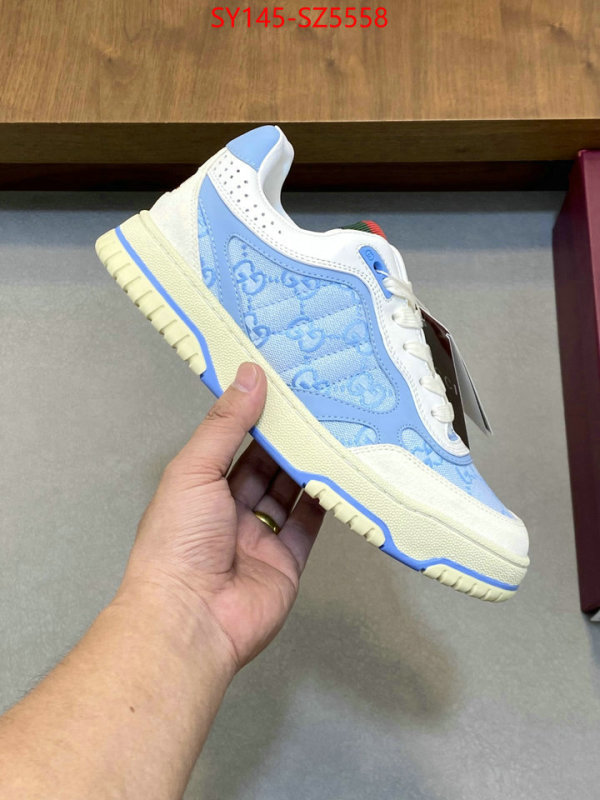 Men Shoes-Gucci what is a 1:1 replica ID: SZ5558 $: 145USD