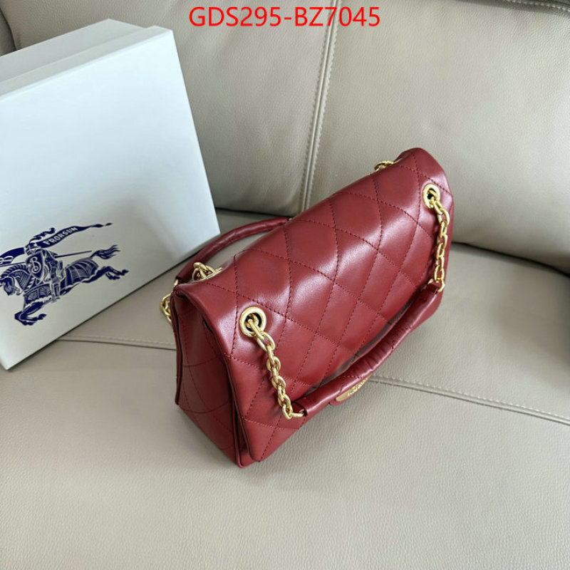 Burberry Bags(TOP)-Crossbody- high quality replica designer ID: BZ7045 $: 295USD,