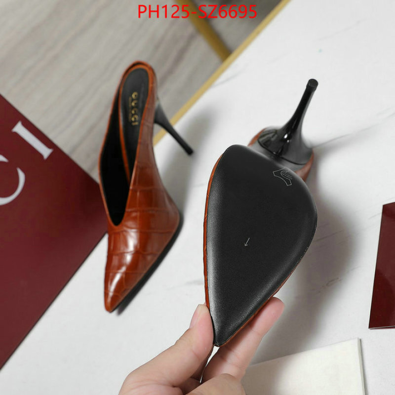 Women Shoes-Gucci top quality replica ID: SZ6695 $: 125USD-shoes yupoo Women Shoes-Gucci top quality replica ID: SZ6695 $: 125USD