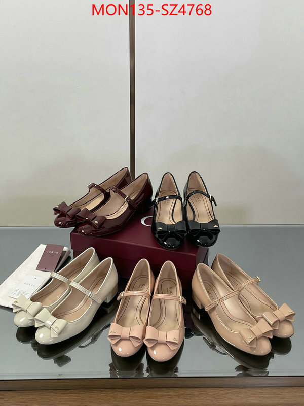 Women Shoes-Gucci new designer replica ID: SZ4768 $: 135USD