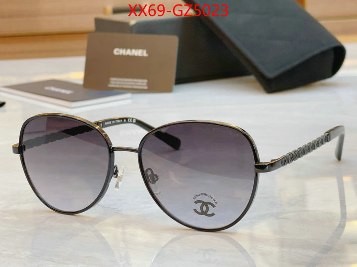 Glasses-Chanel 2024 aaaaa replica customize ID: GZ5023 $: 69USD