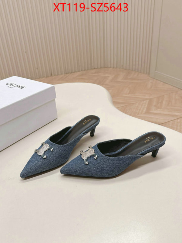Women Shoes-CELINE buy high quality cheap hot replica ID: SZ5643 $: 119USD