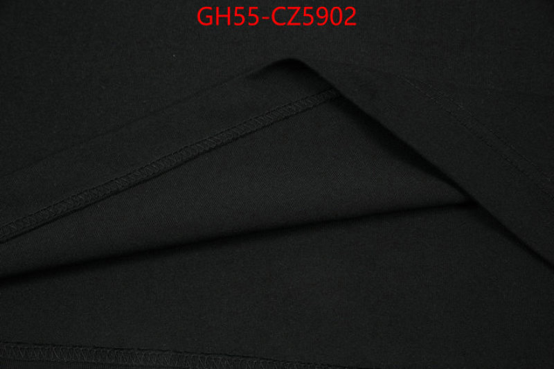 Clothing-Givenchy where to buy replicas ID: CZ5902 $: 55USD