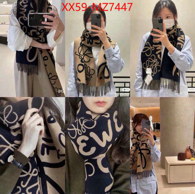 Scarf-Loewe top ID: MZ7447 $: 59USD