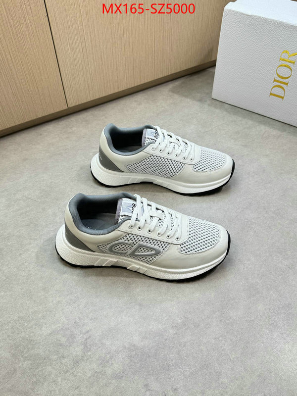 Men shoes-Dior luxury cheap ID: SZ5000 $: 165USD