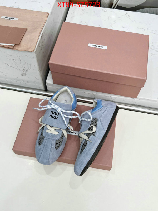 Women Shoes-Miu Miu 7 star quality designer replica ID: SZ5723 $: 89USD