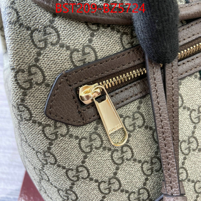 Gucci Bags(TOP)-Backpack- high-end designer ID: BZ5724