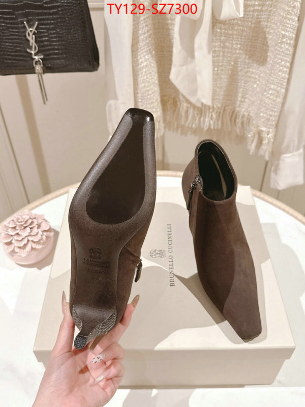 Women Shoes-Brunello cucinelli wholesale china ID: SZ7300 $: 129USD