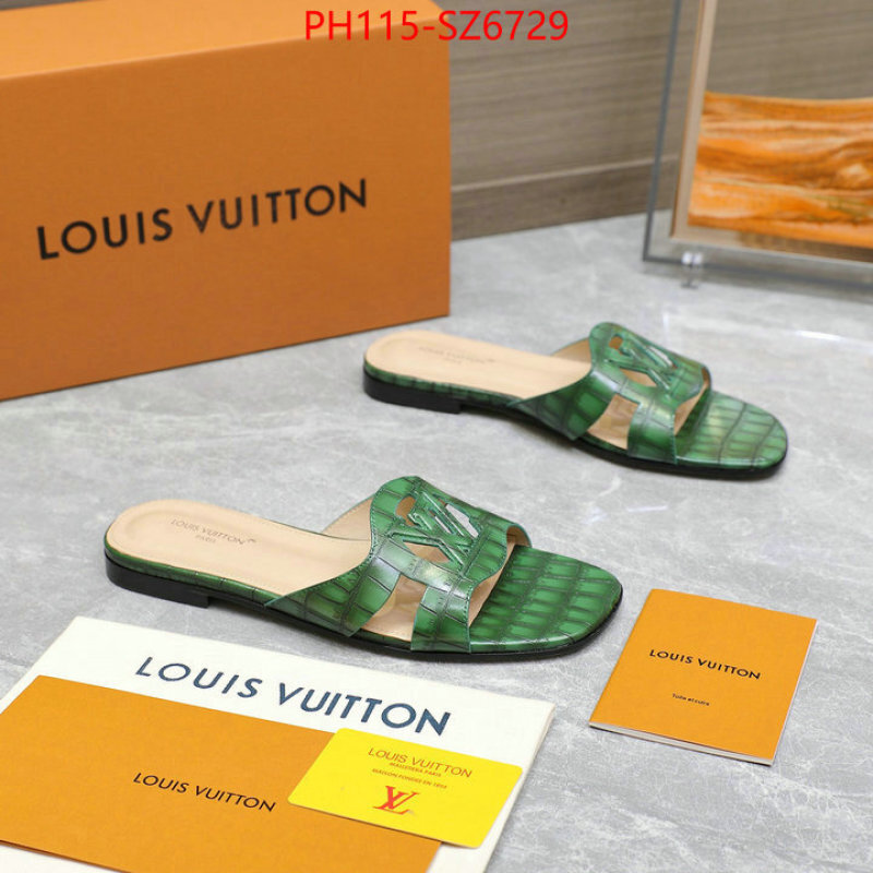 Women Shoes-LV what is aaaaa quality ID: SZ6729 $: 115USD