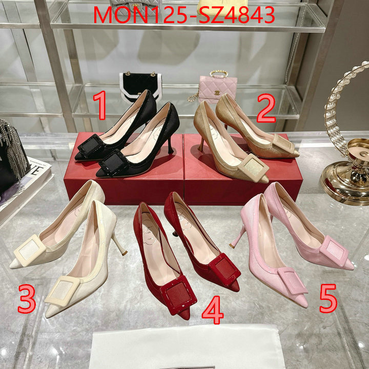 Women Shoes-Rogar Vivier best knockoff ID: SZ4843 $: 125USD