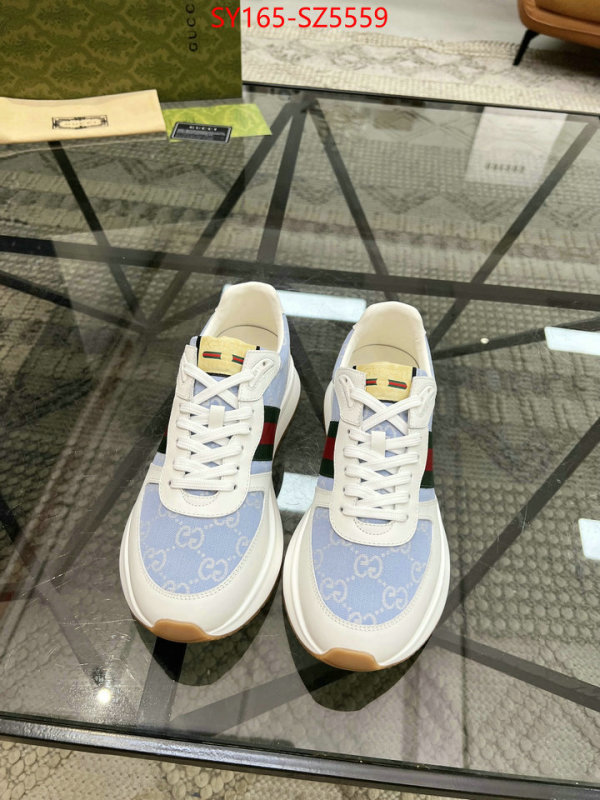 Men Shoes-Gucci new designer replica ID: SZ5559 $: 165USD