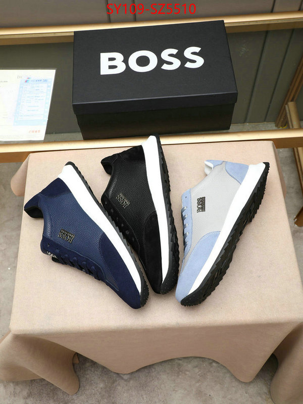 Men Shoes-Boss luxury 7 star replica ID: SZ5510 $: 109USD