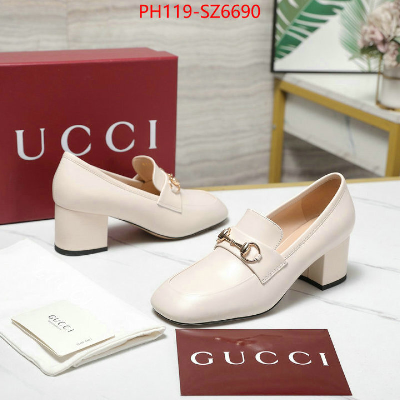 Women Shoes-Gucci best fake ID: SZ6690 $: 119USD