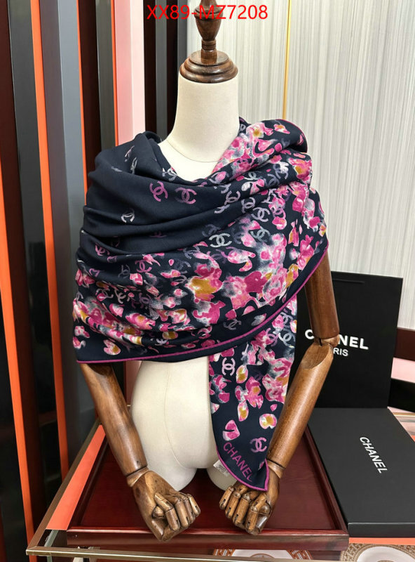 Scarf-Chanel top quality replica ID: MZ7208 $: 89USD