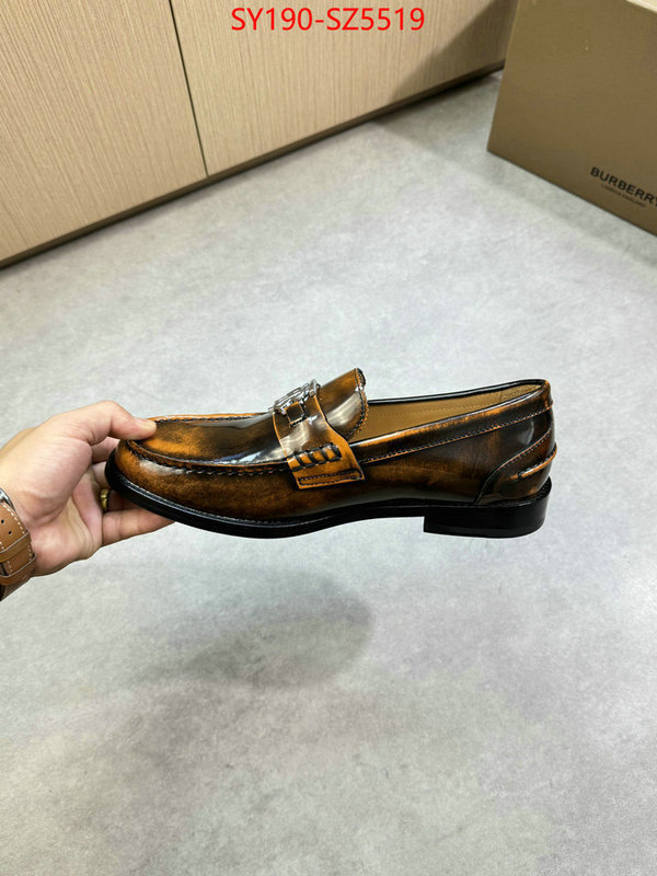 Men Shoes-Burberry replica ID: SZ5519 $: 190USD