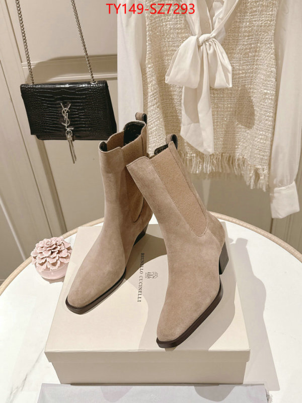 Women Shoes-Boots high quality designer ID: SZ7293 $: 149USD