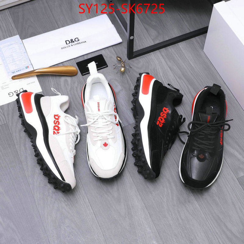 Men Shoes-DSQUARED2 7 star replica ID: SK6725 $: 125USD