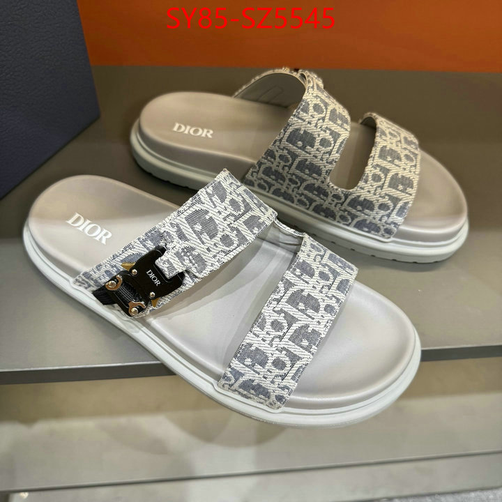 Men shoes-Dior first top ID: SZ5545 $: 85USD