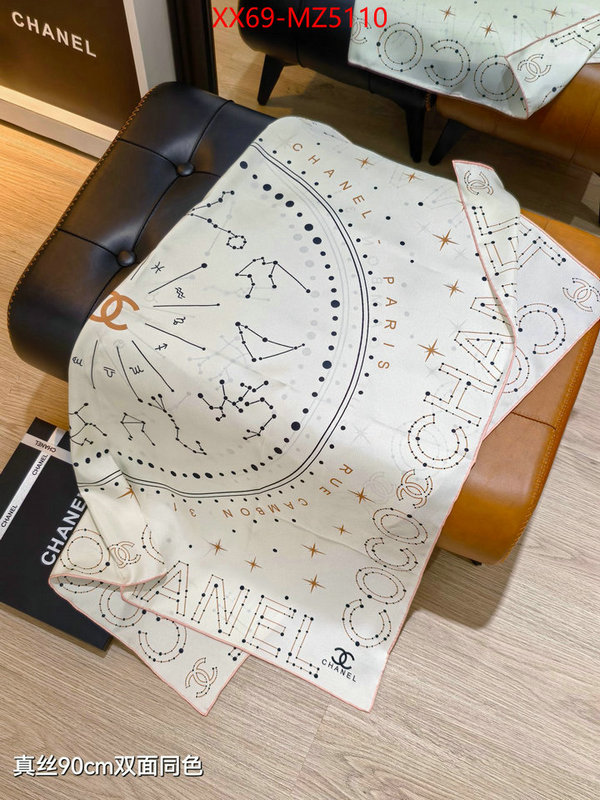 Scarf-Chanel replica 1:1 ID: MZ5110 $: 69USD