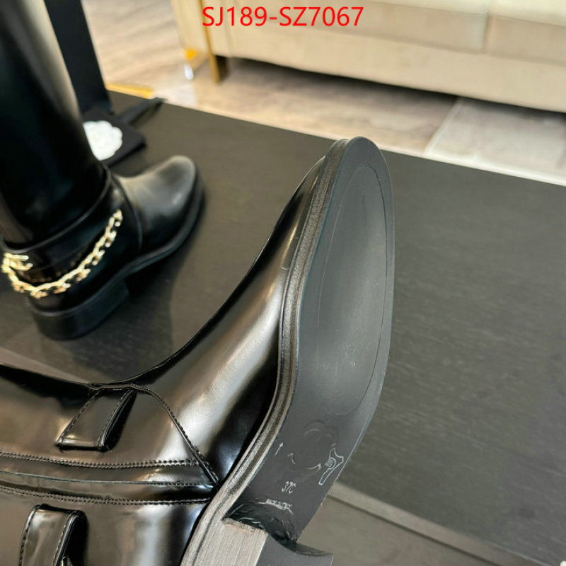 Women Shoes-Boots replica us ID: SZ7067 $: 189USD
