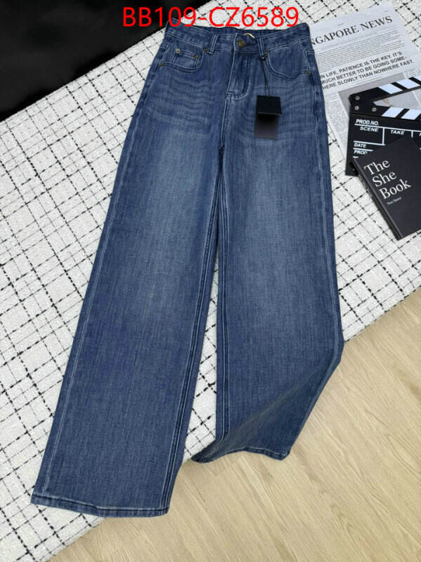 Clothing-YSL aaaaa+ replica designer ID: CZ6589 $: 109USD