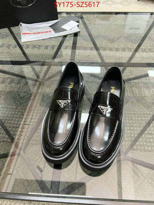 Men shoes-Prada aaaaa+ replica ID: SZ5617 $: 175USD