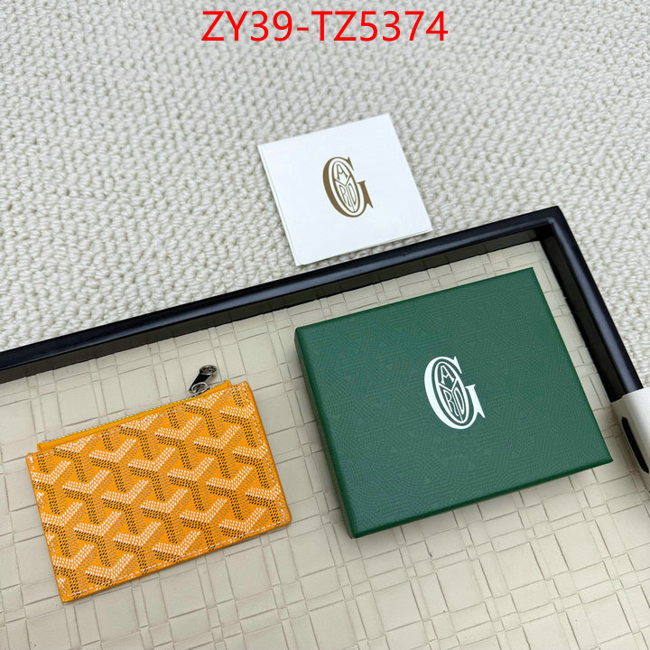 Goyard Bags(4A)-Wallet aaaaa class replica ID: TZ5374 $: 39USD,