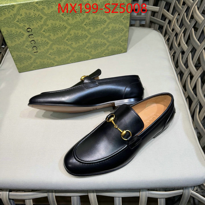 Men Shoes-Gucci replica 2024 perfect luxury ID: SZ5008 $: 199USD