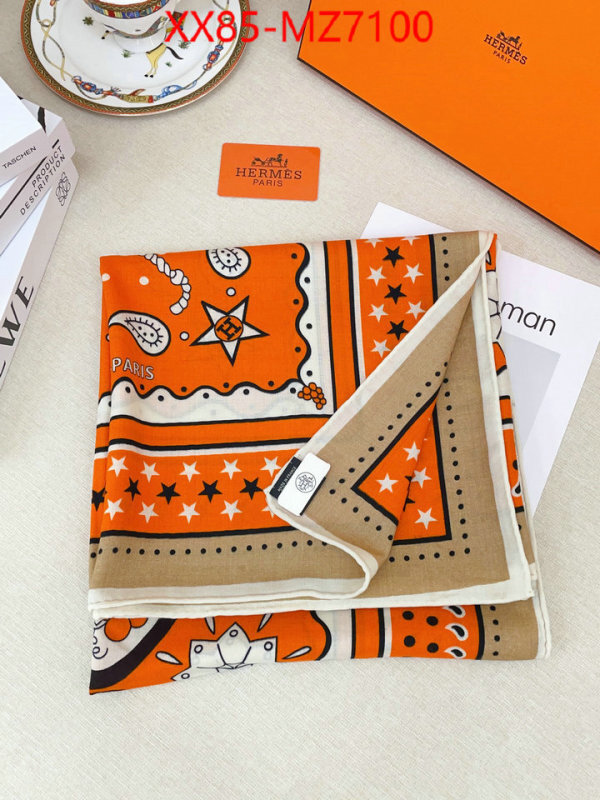 Scarf-Hermes wholesale designer shop ID: MZ7100 $: 85USD
