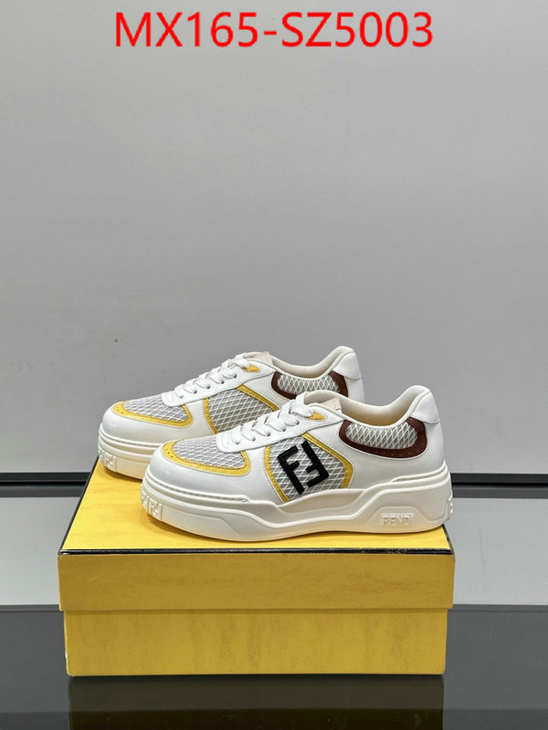 Men Shoes-Fendi exclusive cheap ID: SZ5003 $: 165USD