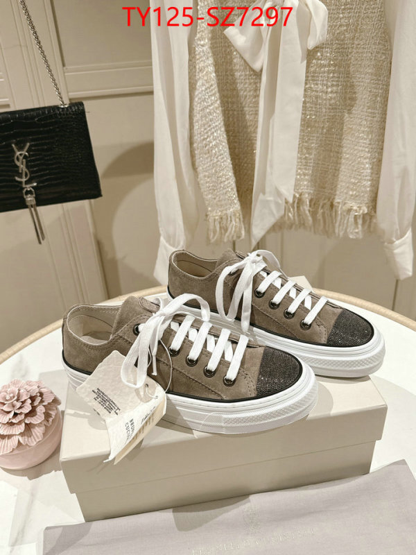 Women Shoes-Brunello cucinelli how to buy replcia ID: SZ7297 $: 125USD