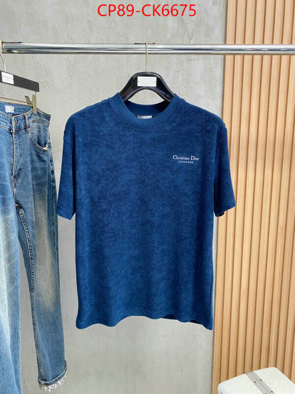Clothing-Dior how quality ID: CK6675 $: 89USD