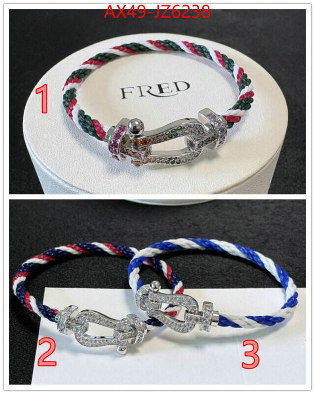 Jewelry-Fred cheap replica ID: JZ6238 $: 49USD