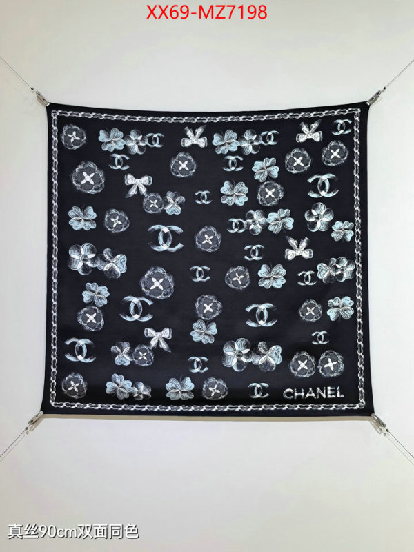 Scarf-Chanel cheap replica designer ID: MZ7198 $: 69USD