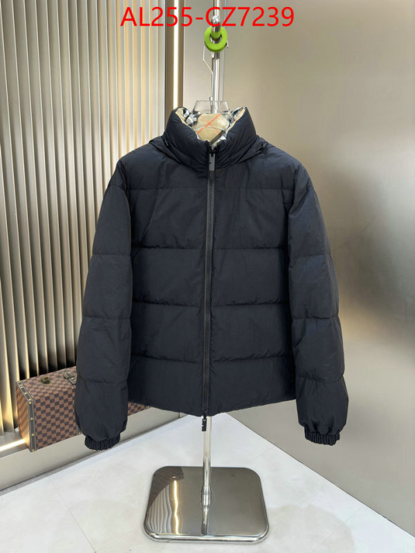 Down jacket Men-Burberry replica online ID: CZ7239 $: 255USD