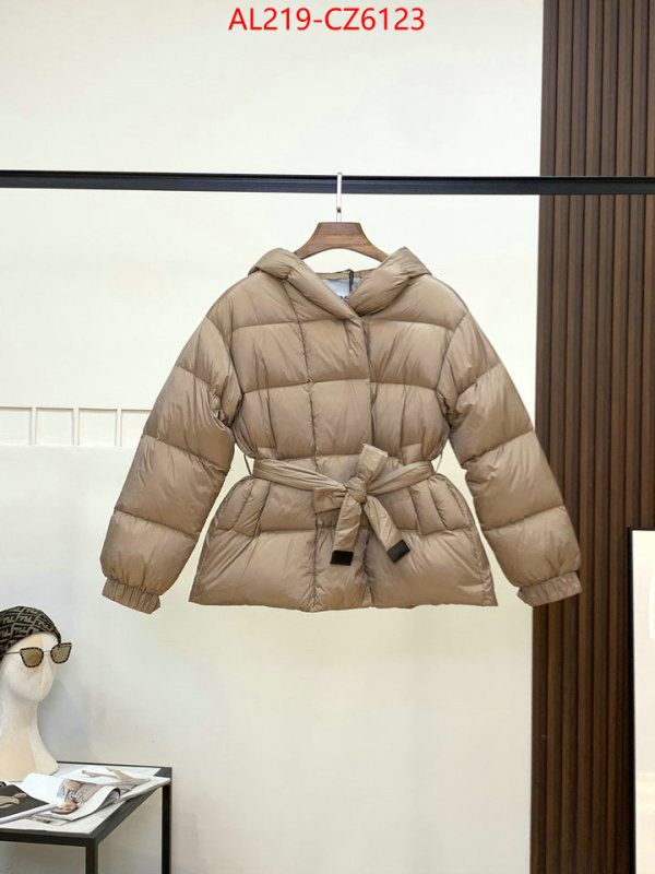 Down jacket Women-MaxMara where should i buy to receive ID: CZ6123 $: 219USD