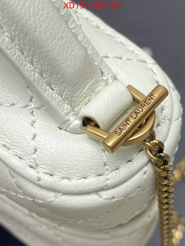 YSL Bags(TOP)-Crossbody- fake cheap best online ID: BZ6183 $: 199USD,