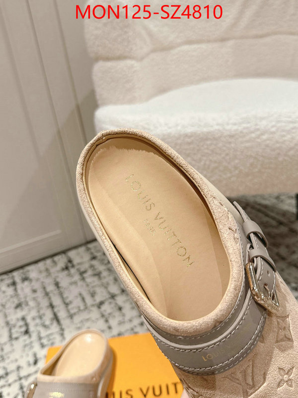 Women Shoes-LV buy replica ID: SZ4810 $: 125USD