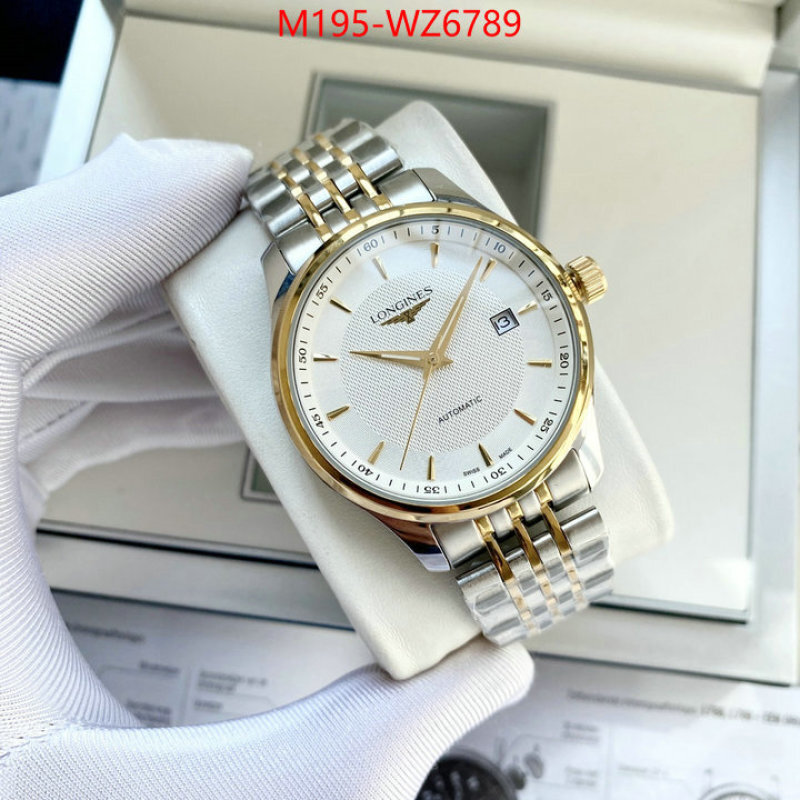 Watch(4A)-Longines quality replica ID: WZ6789 $: 195USD