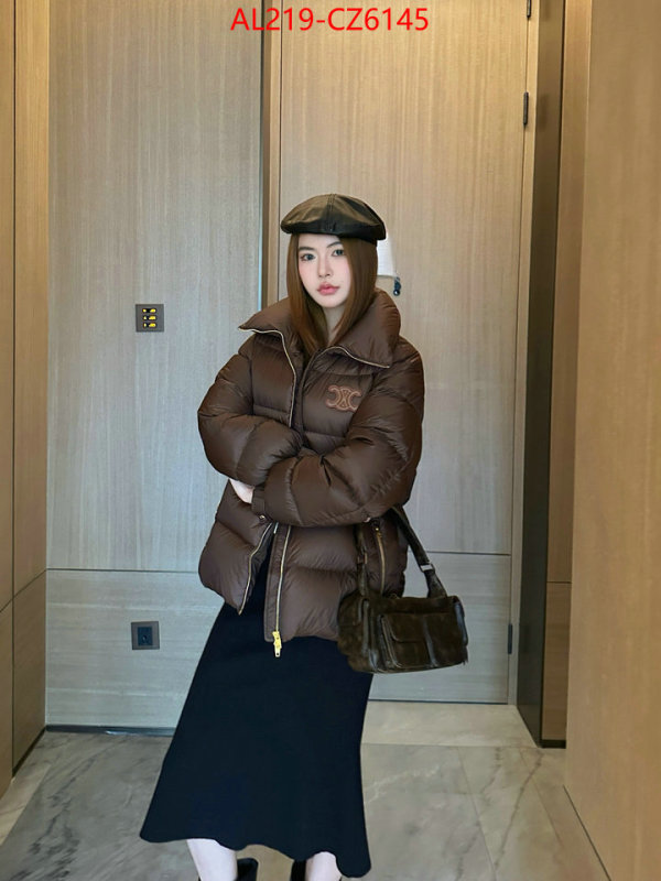 Down jacket Women-Celine aaaaa+ replica ID: CZ6145 $: 219USD