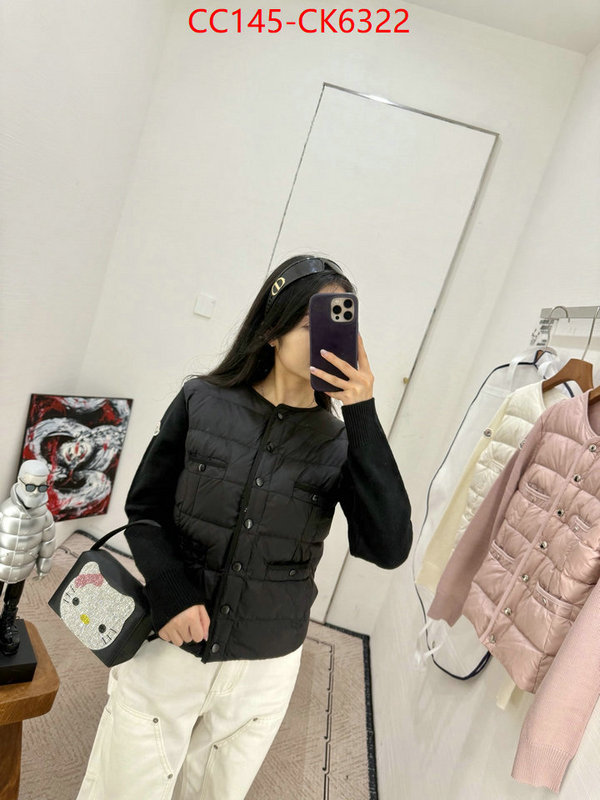 Down jacket Women-Moncler supplier in china ID: CK6322 $: 145USD