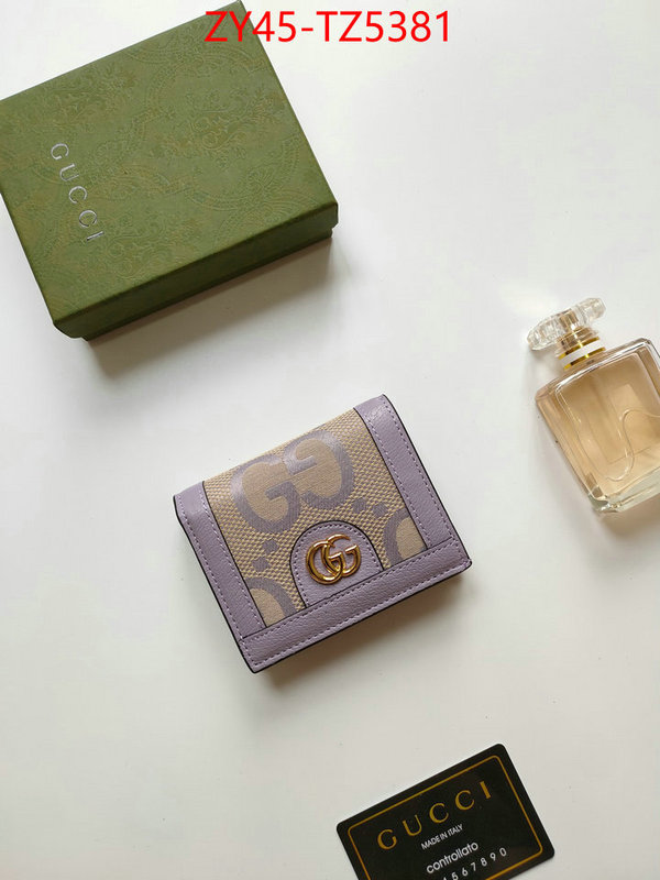 Gucci Bags(4A)-Wallet- find replica ID: TZ5381 $: 45USD,
