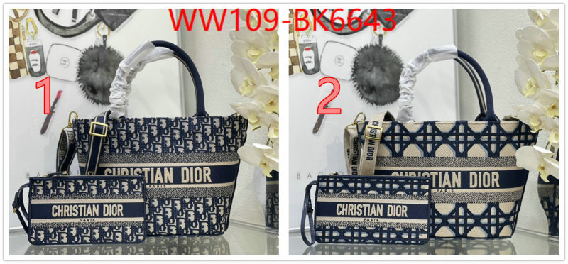 Dior Bags(4A)-Handbag- how to buy replica shop ID: BK6643 $: 109USD,