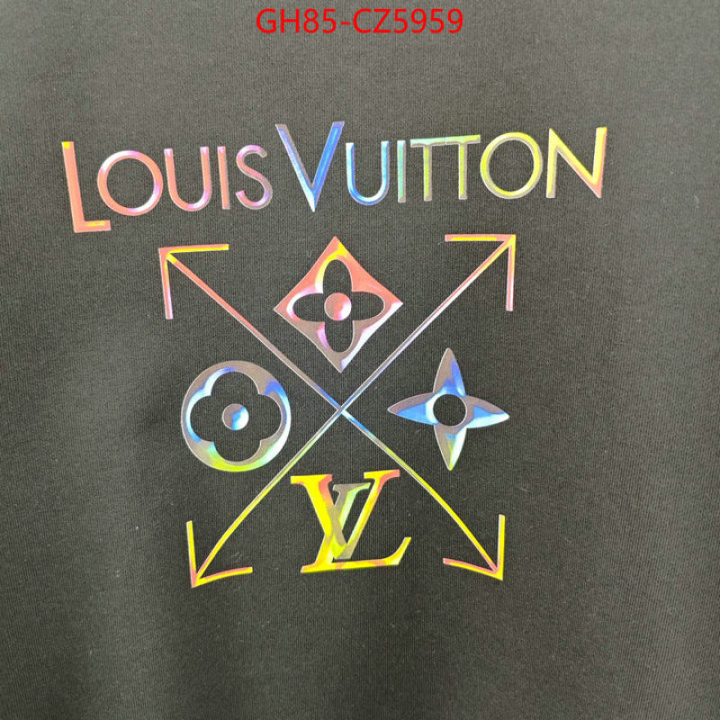 Clothing-LV high quality happy copy ID: CZ5959 $: 85USD