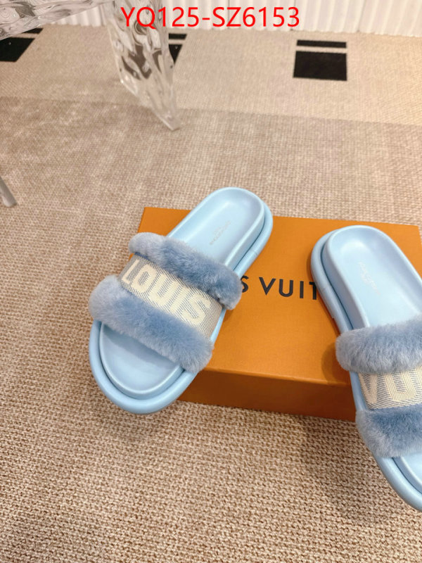 Women Shoes-LV what is a 1:1 replica ID: SZ6153 $: 125USD