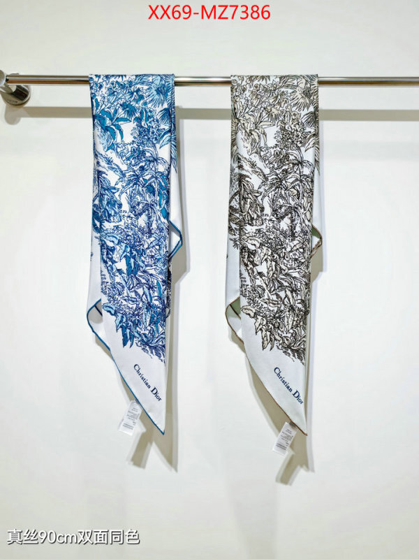 Scarf-Dior how can i find replica ID: MZ7386 $: 69USD