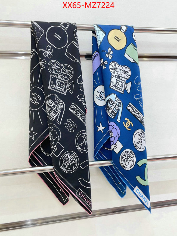 Scarf-Chanel hot sale ID: MZ7224 $: 65USD